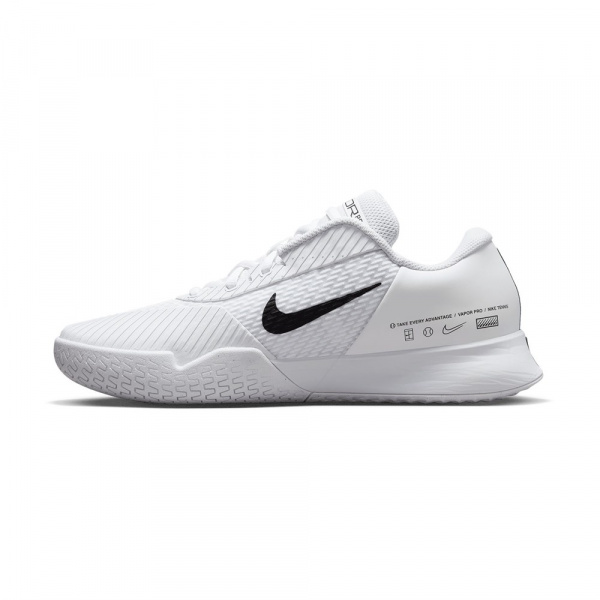 Кроссовки мужские Nike Zoom Vapor Pro 2 HC White/White