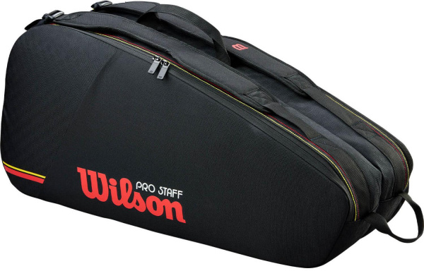 Сумка Wilson Pro Staff Classic 6PK Black