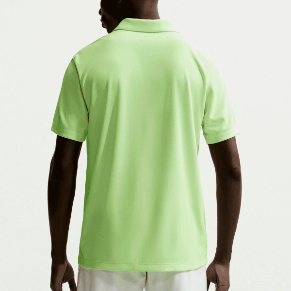 Поло мужское Nike Court Dri-Fit Solid Lime