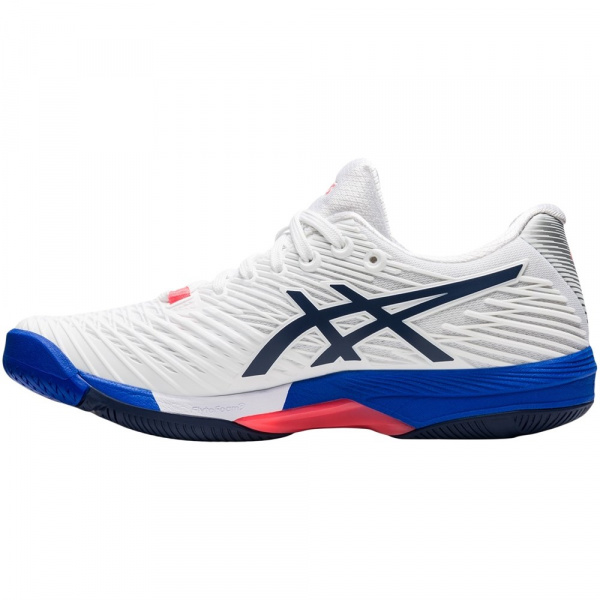 Кроссовки женские Asics Solution Speed FF 2 White/Peacoat