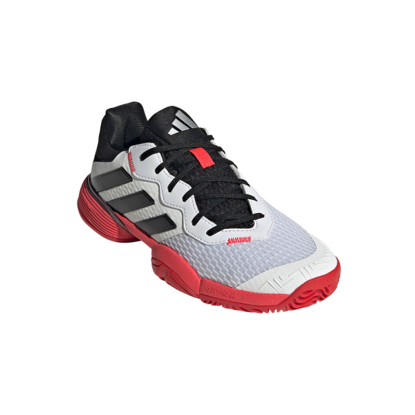 Кроссовки детские Adidas Barricade  Cloud White/Core Black/Lucid Red