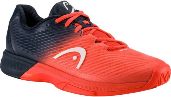Кроссовки мужские Head Revolt Pro 4.0 Blueberry/Fiery Coral