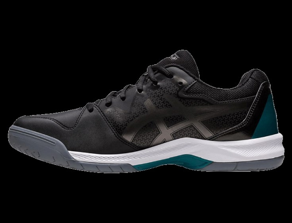 Кроссовки мужские Asics Gel-Dedicate 7  Black/Gunmetal