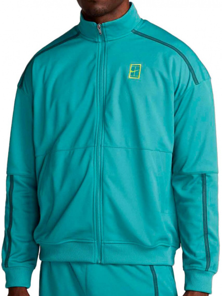Куртка мужская Nike Court Heritage Mineral Teal/Faded Spruce