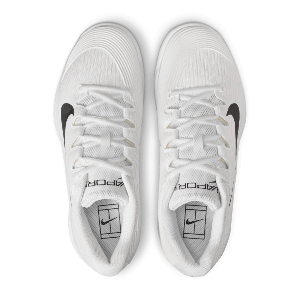 Кроссовки женские Nike Zoom Vapor 12 HC White/Black/Summit White