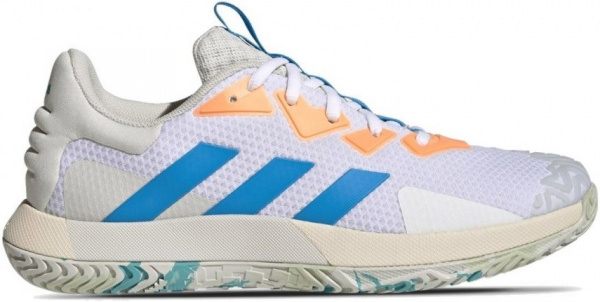 Кроссовки мужские Adidas SoleMatch Control  White/Blue/Orange