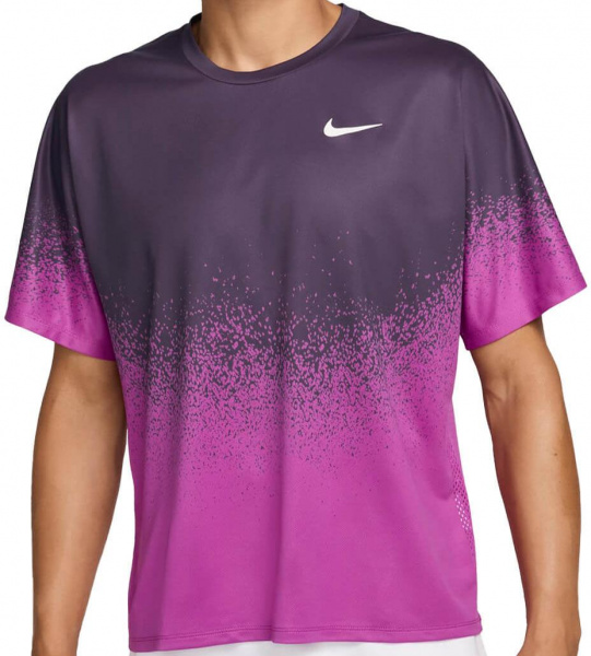 Футболка мужская Nike Court Slam Dri-Fit Tennis Purple
