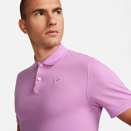 Поло мужское Nike Rafa Slim-Fit Rush Fuchsia/Vivid Purple  DD8532-532