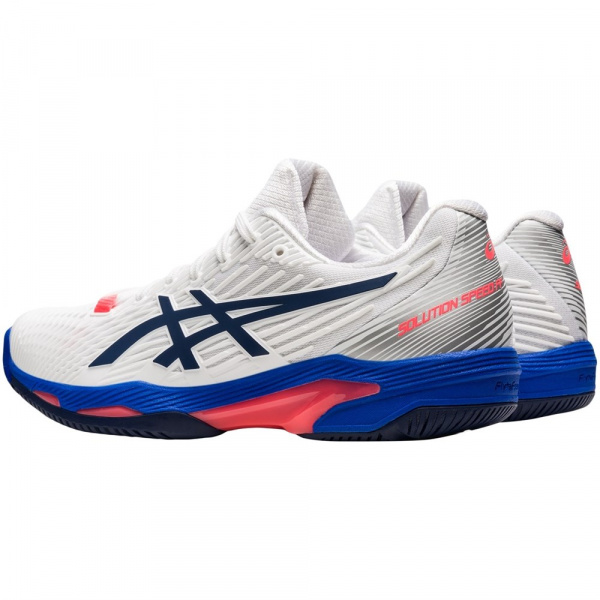 Кроссовки женские Asics Solution Speed FF 2 White/Peacoat