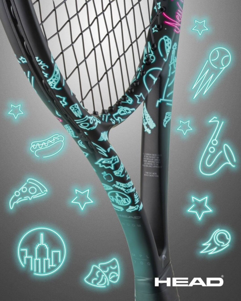 Ракетка теннисная Head Boom MP L Neon 2025