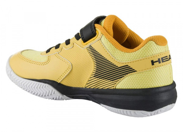 Кроссовки детские Head Sprint Velcro 3.0 Banana/Black