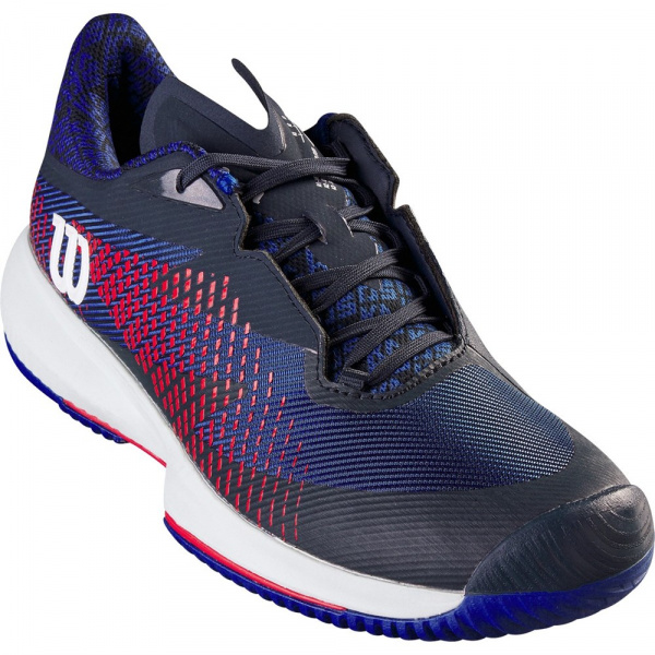 Кроссовки мужские Wilson Kaos Swift 1.5 Navy Blazer/Cooling Spray/Ifrared