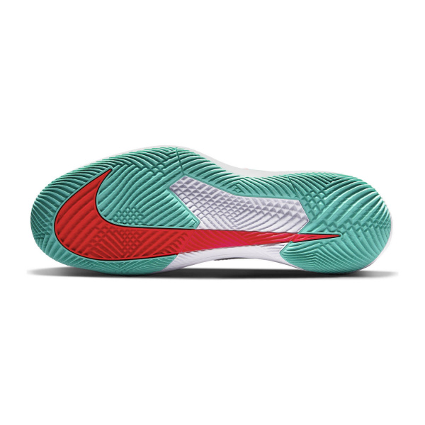 Кроссовки мужские Nike Zoom Vapor Pro HC White/Habanero Red/Pomegranate/Washed Tea