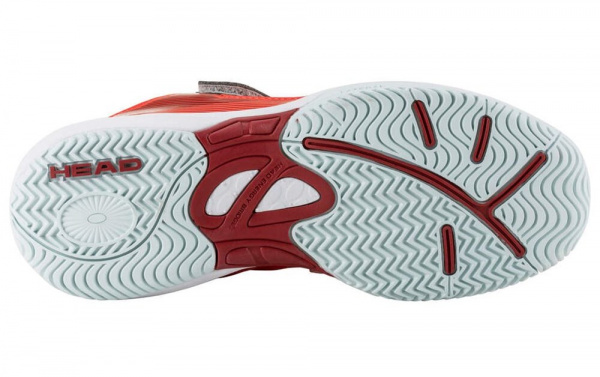 Кроссовки детские Head Sprint Velcro 3.0 Orange/Dark Red