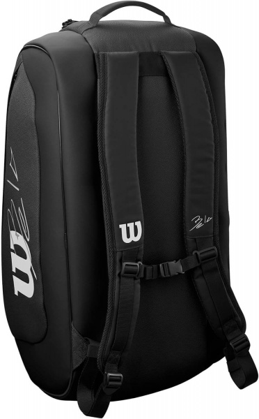 Сумка для падел-тенниса Wilson Bela Super Tour Padel Bag Black/White