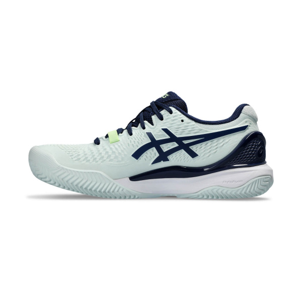 Кроссовки Asics Gel-Resolution 9 Clay Pale Mint/ Blue Expanse