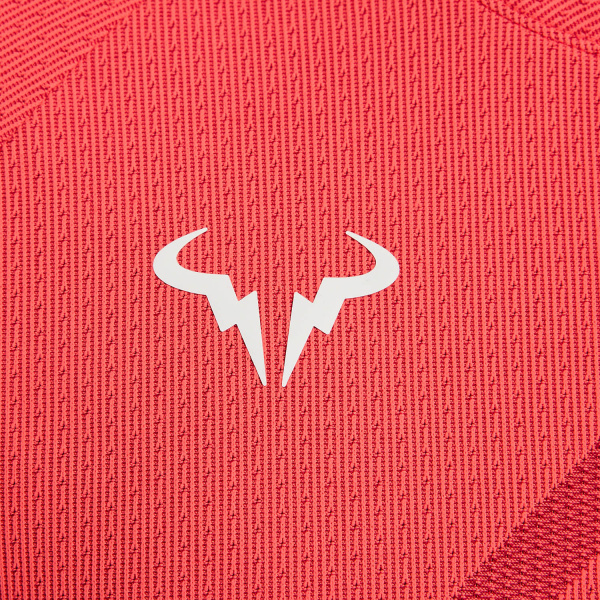 Футболка мужская Nike Dri-Fit Rafa Challenger Red/White  DV2877-671