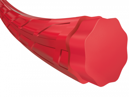 Струна теннисная Babolat RPM Blast Rough Fluo Red 1.30 (12 метров)