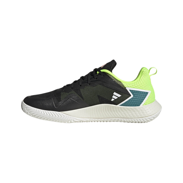 Кроссовки мужские Adidas Defiant Speed Clay Black/Yellow