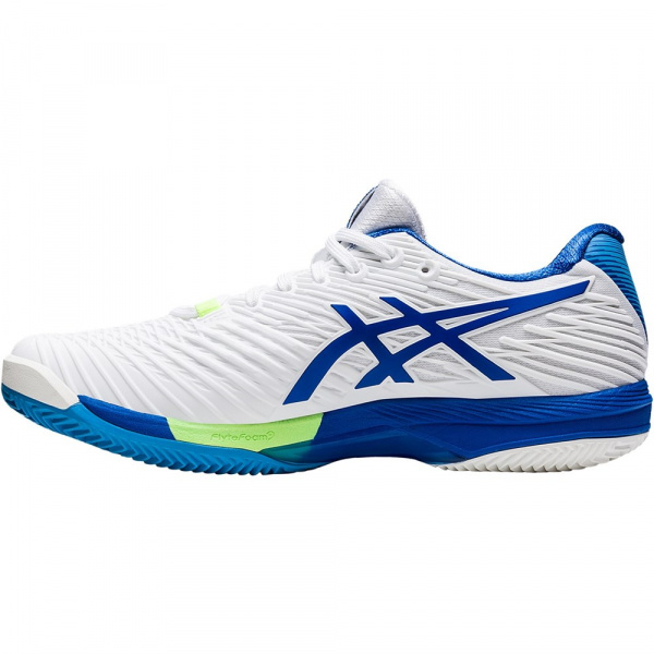 Кроссовки мужские Asics Solution Speed FF 2 Clay White/Tuna Blue
