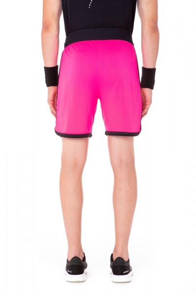 Шорты мужские Hydrogen Reflex Tech Fluo Fuchsia/Black