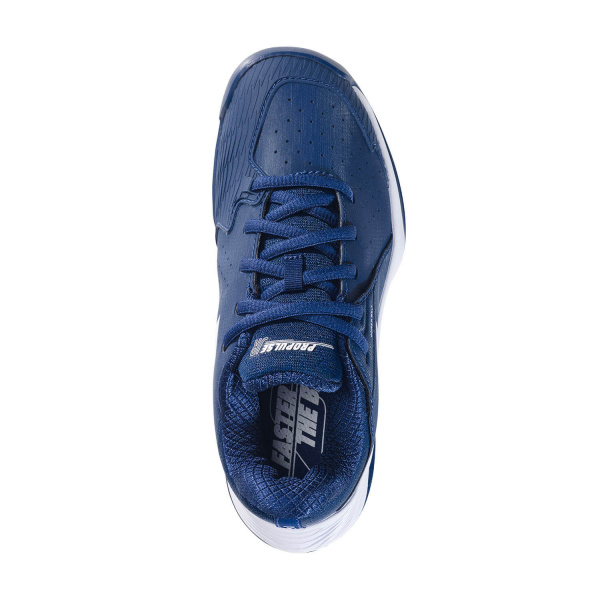 Кроссовки детские Babolat Propulse Junior 3 All Court BOY Estate Blue/White