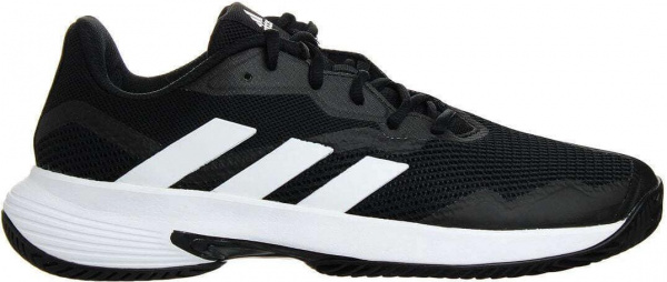 Кроссовки мужские Adidas CourtJam Control Core Black/White  GW2554