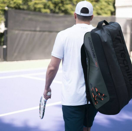 Сумка Tecnifibre Tour Endurance Racket Bag 12 Pack Khaki
