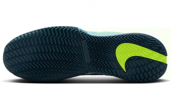 Кроссовки мужские Nike Zoom Vapor Pro 2 Clay Armory Navy/Denim Torq-Volt