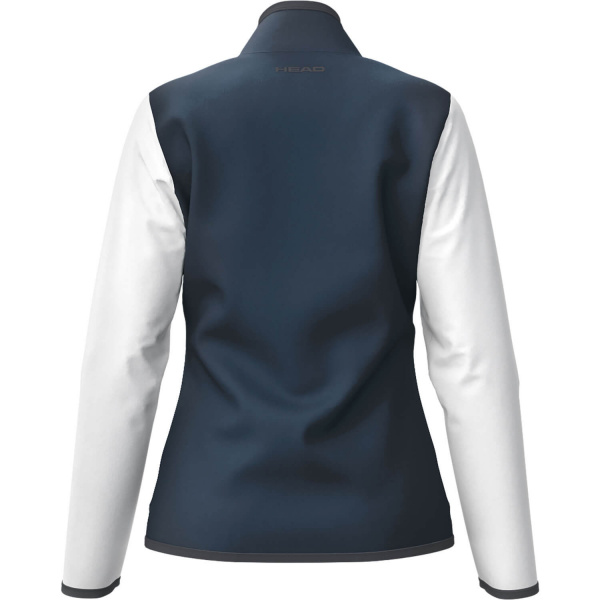 Куртка женская Head CLUB 25 Navy/White