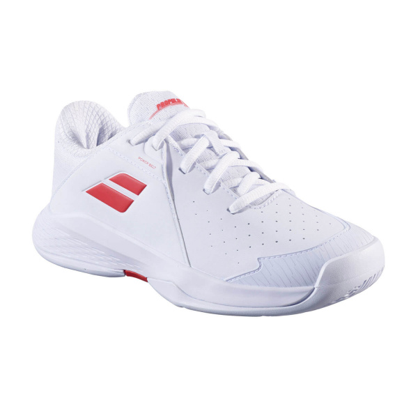 Кроссовки детские Babolat Propulse Junior 3 All Court GIRL White/Coral