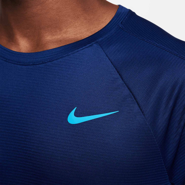 Футболка мужская Nike Dri-Fit RAFA Challenger Blue Void