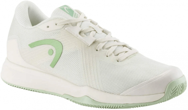 Кроссовки женские Head Sprint Team 4.0 Clay Chalk White/Light Grey