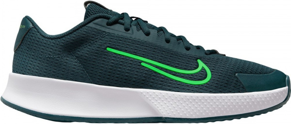 Кроссовки мужские Nike Vapor Lite 2 Clay Deep Jungle/White/Green Strike