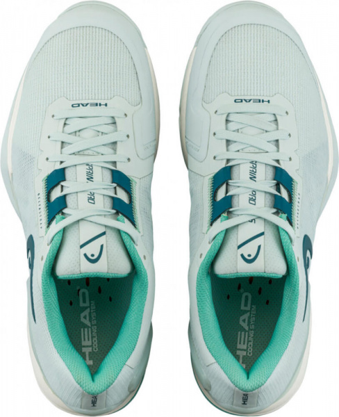 Кроссовки женские Head Sprint Pro 3.5 Aqua/Teal