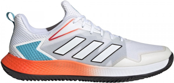 Кроссовки мужские Adidas Defiant Speed Clay Ftwr White/Preloved Red
