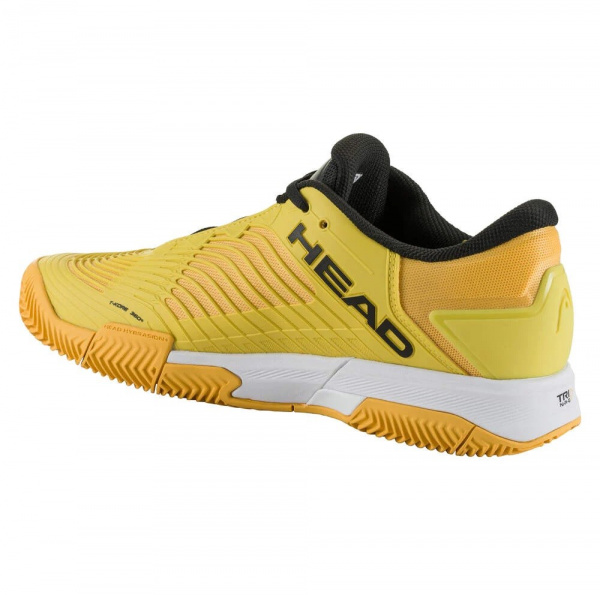 Кроссовки мужские Head Revolt Pro 4.5 Clay Banana/Black