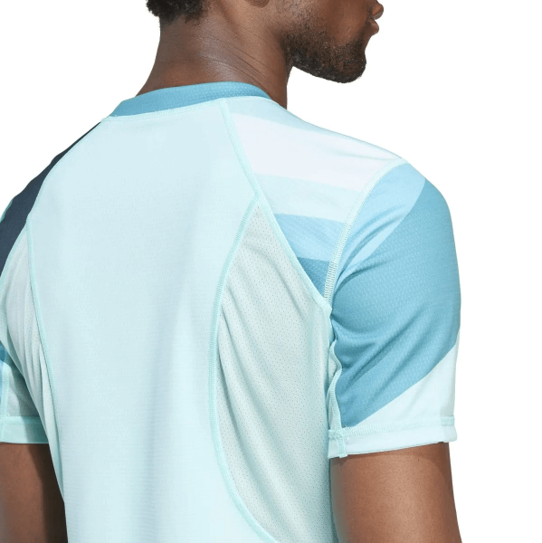 Футболка мужская Adidas Revers Tee Pro Aqua