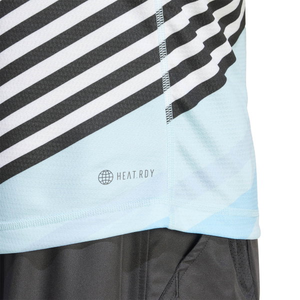 Футболка мужская Adidas Freelift Tee Pro Light Aqua