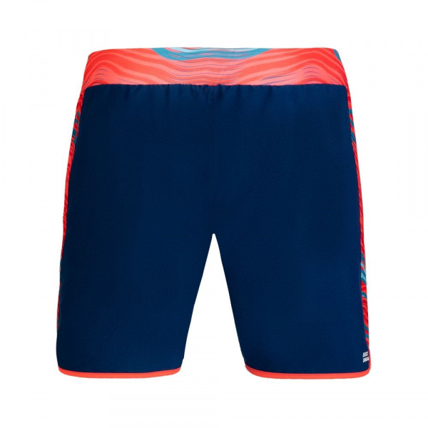 Шорты для мальчиков Bidi Badu Nino Tech Neon Red/Dark Blue