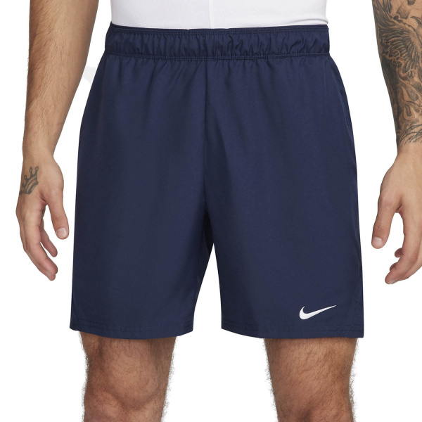 Шорты мужские Nike Court Dri-Fit Victory 7 Inch Navy/White