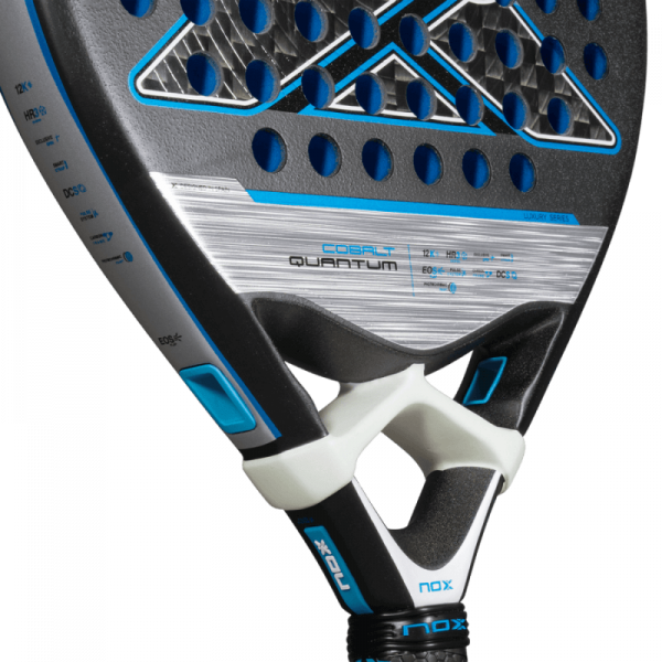 Ракетка для падел-тенниса NOX QUANTUM COBALT 12K