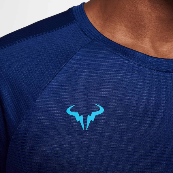 Футболка мужская Nike Dri-Fit RAFA Challenger Blue Void