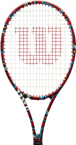 Ракетка теннисная Wilson Pro Staff 97 V13.0 Britto Hearts