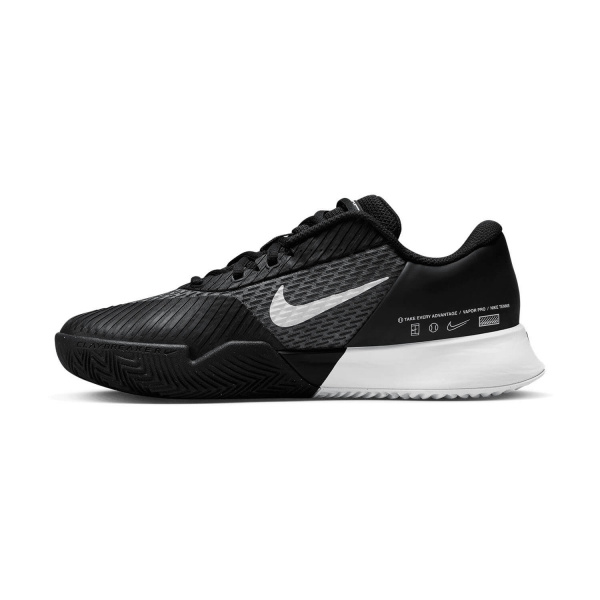 Кроссовки женские Nike Zoom Vapor Pro 2 Clay Black/White