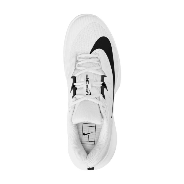 Кроссовки женские Nike Zoom Vapor Pro 3 HC White/Black