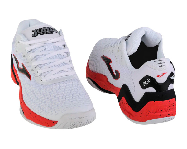 Кроссовки мужские Joma T.Ace 2302 Clay White/Red