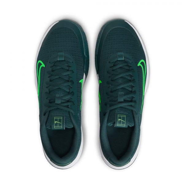 Кроссовки мужские Nike Vapor Lite 2 Clay Deep Jungle/White/Green Strike