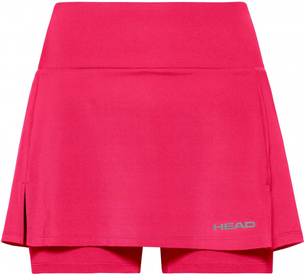 Юбка женская Head Club Basic Magenta