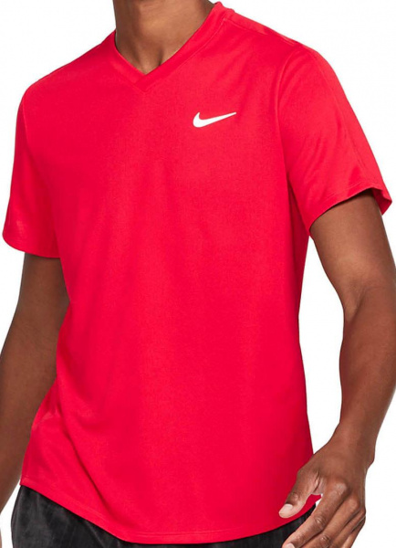 Футболка мужская Nike Court Victory University Red  CV2982-657